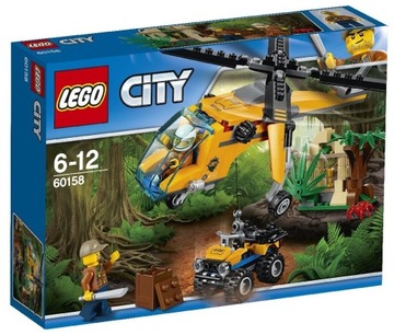 LEGO 60158 - Город - Транспортный вертолет - НОВИНКА
