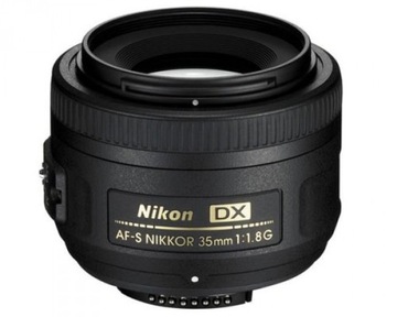 NIKON NIKKOR AF-S DX 35 mm f/1.8 G - NOWY