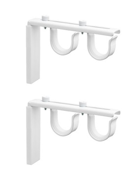 IKEA RACKA RAFFIG двойной комплект карниза 120x210