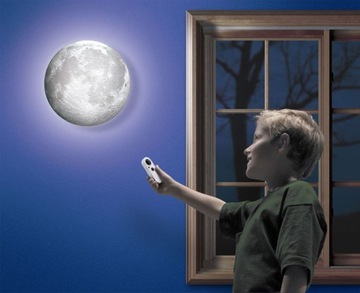 Светильник MOON IN MY ROOM, 12 фаз, пульт - ПОДАРОК