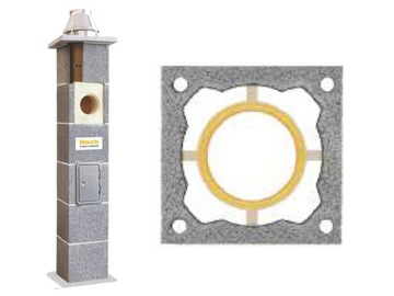 KOMIN FI 200 CERAMICZNY 10M STANDARD HOCH GERMANY