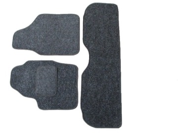 Velurové koberce Vw Sharan 2-ŘÁDKOVÉ 1995-2010 7 mm