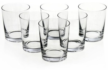 Szklanki do napojów soku KROSNO Basic Glass 250 ml