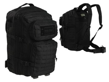 Taktyczny PLECAK ASSAULT LASER CUT 36L - CZARNY