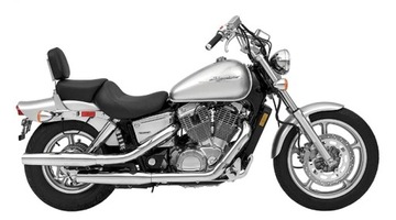 СУПЕР ХРОМНЫЕ КРЫШКИ HONDA SHADOW 1100 SPIRIT