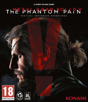 METAL GEAR SOLID V 5 THE PHANTOM PAIN STEAM KLUCZ + GRATIS