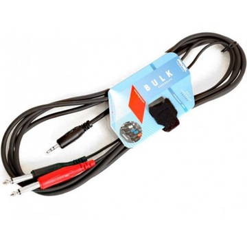 PROEL BULK505LU3 KABEL MINI JACK M 2X JACK M 3M