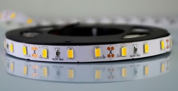 Светодиодная лента 5630 300LED SMD IP20 12V WARM белая 5м