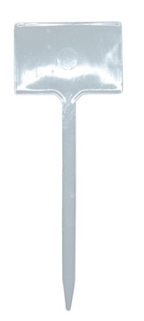 Etykieta cenowa - cenówka po kątem 10/6,5cm - 10sz