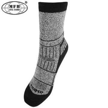 ALASKA Thermal Trekking SOCKS Серые 42-44