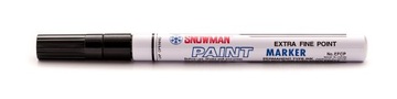 Marker olejowy SNOWMAN cienki 0.5-0.8mm CZARNY
