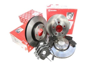 BREM KLOCKI HAM TYŁ FIAT STILO 1.2 16V-2.4 20V 01