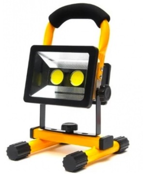 HALOGEN LED COB LATARKA PRZENOŚNY REFLEKTOR GARAŻ