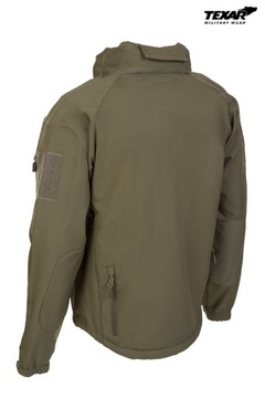 Texar SOFTSHELL JACKET FALCON Капюшон OLIV - XXL