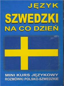 Język szwedzki na co dzień Książka+ CD