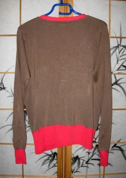sweter sweterek rozpinany In Extenso XL 42