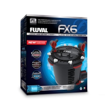 НАРУЖНЫЙ ФИЛЬТР HAGEN FLUVAL FX6 + БЕСПЛАТНЫЕ ПОДАРКИ