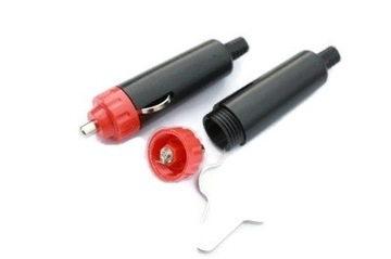 Вилка к розетке прикуривателя 12/24 В, ЭЛЕКТРИЧЕСКИЙ ПРОВОД