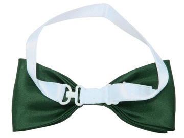 ГАЛСТУК-БАБОЧКА МУЖСКАЯ, ТЕМНО-ЗЕЛЕНЫЙ, МАТОВЫЙ, В КОРОБКЕ