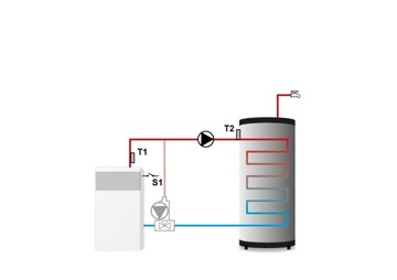 Контроллер циркуляционного насоса TECH ST-21 DHW Antistop