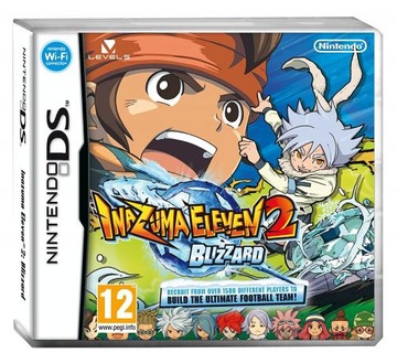 Inazuma Eleven 2: Blizzard - 3xA - NOWA, FOLIA