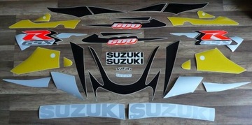 Suzuki Gsxr Gsx R 600 750 1000 K1,K2,K3+ наклейки