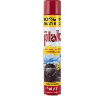PLAK DO KOKPITU I PLASTIKÓW 750ml GRANAT