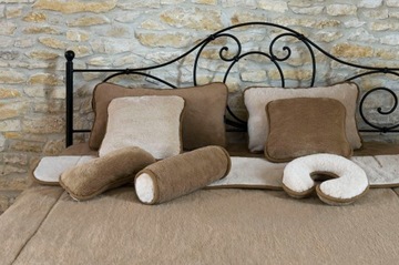Kołdra wełniana CAMEL jasny/ciemny 160x200+ GRATIS