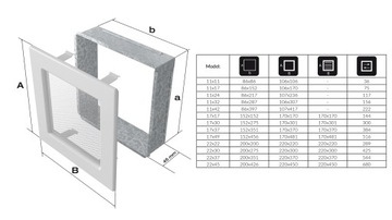 фото ориг. №11, Lattice fireplace with blinds grilles 30kx creamy