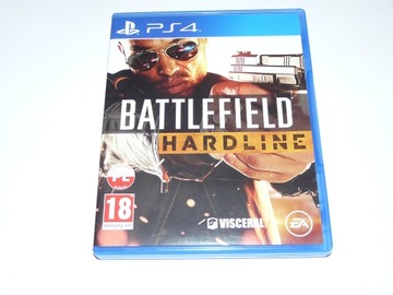 Gra PS4 Battlefield Hardline PL dubbing