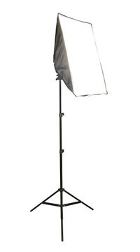 LAMPA SOFTBOX 50x70cm GOTOWY ZESTAW 4x85W=1600W