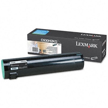 LEXMARK toner C930H2KG Black (Czarny) do C935 38k