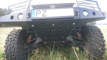 Suzuki Vitara 1.6 3d zderzak stalowy przód przedni