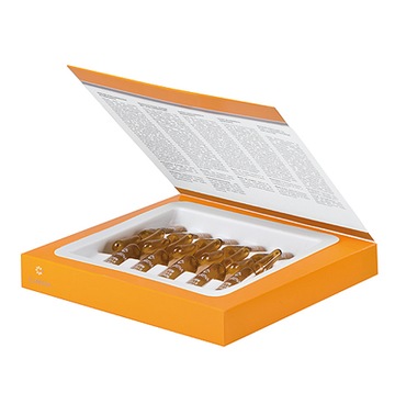 CLARENA TERAPIA SZOKOWA NA NOC Z 100% VIT C 10x3ml