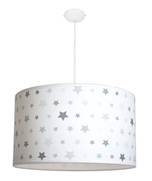 DUŻA Lampa wisząca STARS - 3 kolory abażura