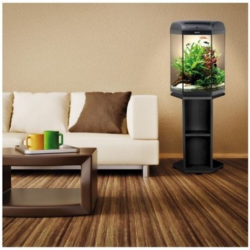 AQUAEL HEXA SET 60L LED ПОЛНЫЙ НАБОР АКВАРИУМА