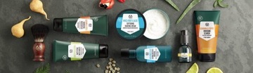 THE BODY SHOP MACA ROOT & ALOE Calming Post-Shave Gel Balsam po goleniu