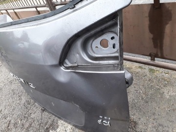 ЗАДНЯЯ ДВЕРЬ RENAULT SCENIC III 09-16 КОРОТКАЯ