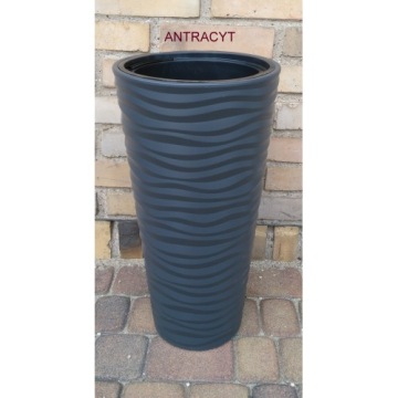 DONICA SAHARA SLIM 3D Z WKŁADEM H57 FI30 ANTRACYT