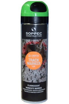 FARBA GEODEZYJNA SPRAY SOPPEC FLUO POMARAŃCZOWYx12