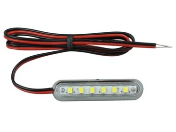 Moduł LED oświetlenie nóg wnętrza tablic 6 SMD 12V