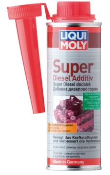 LIQUI MOLY SUPER DIESEL ПРИСАДКА ДЛЯ МАСЛА 250мл