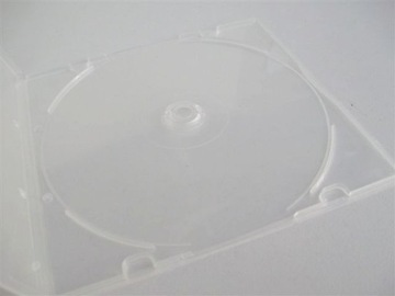 DVD x 1 коробки для компактных 5 мм чистые 25 ПК
