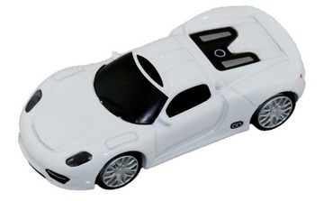 USB-НАКОПИТЕЛЬ 64 ГБ PORSCHE WHITE AUTO CAR