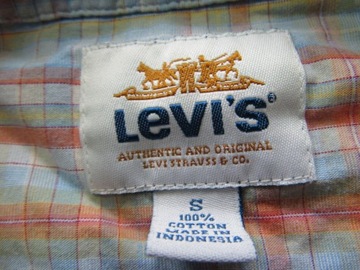 Levi's LEVI STRAUSS LEVIS oryginalna KOSZULA M