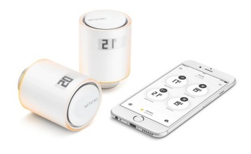 Netatmo Valves Set - набор термостатов