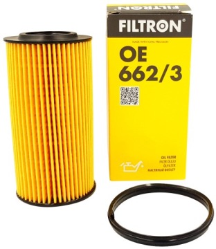 Масляный фильтр Filtron OE662/3 Volvo S60 S40 V40 V50 V60 V70 XC60 XC70 2.0 2.4