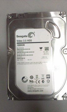 накопитель SEAGATE 1000 ГБ, 1 ТБ НОВИНКА! ВИДЕО 3,5-дюймовый жесткий диск