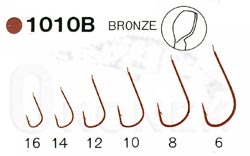 фото ориг. №2, Hooks gamakatsu ls-1010b japanese brown size 6 25 pieces