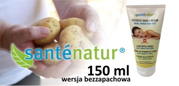 Santenatur ziemniaczany krem do ciała 150 ml